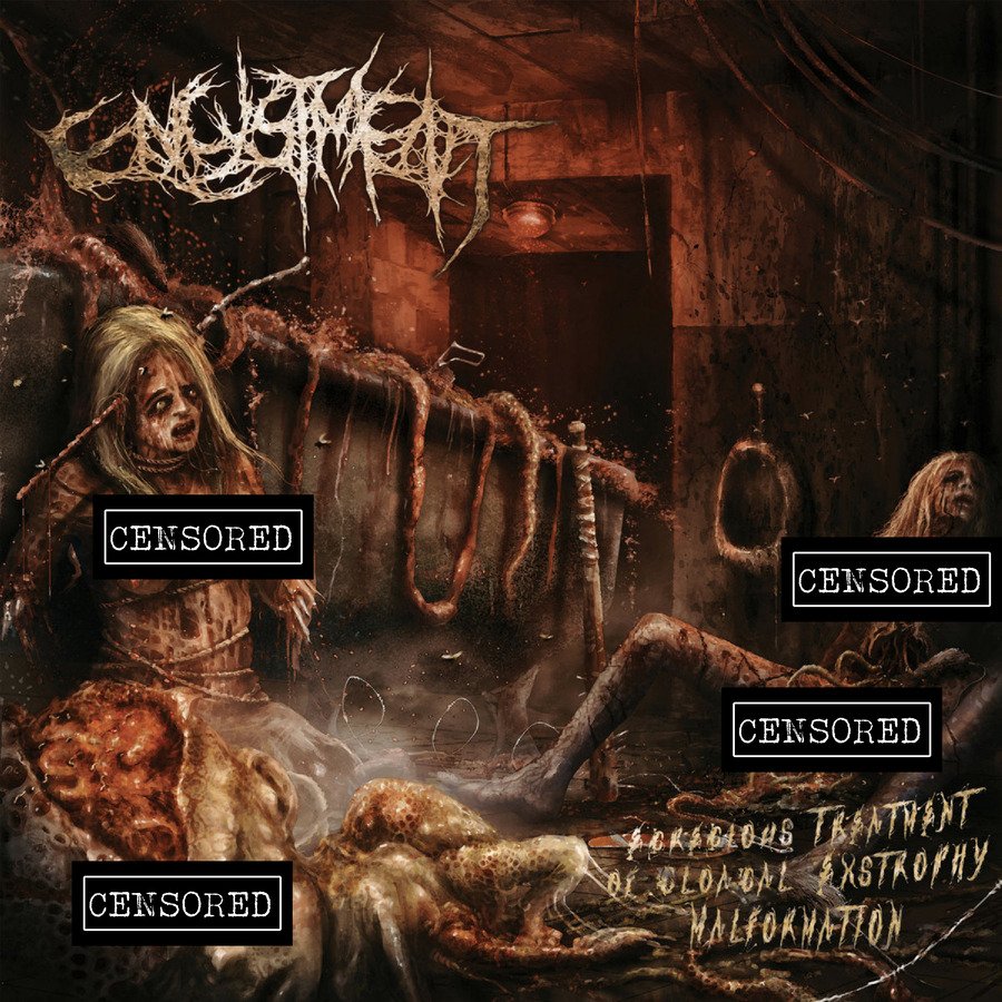 CD Shop - ENCYSTMENT EGREGIOUS TREATMENT OF...