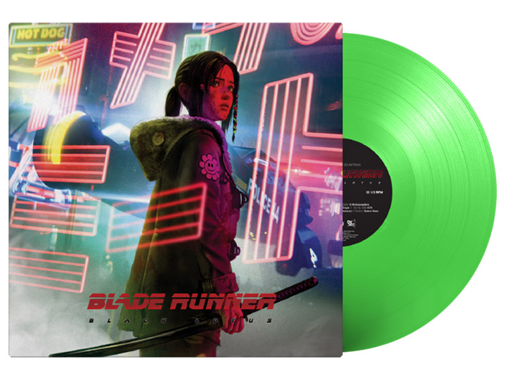 CD Shop - BLADE RUNNER BLADE RUNNER BLACK LOTUS