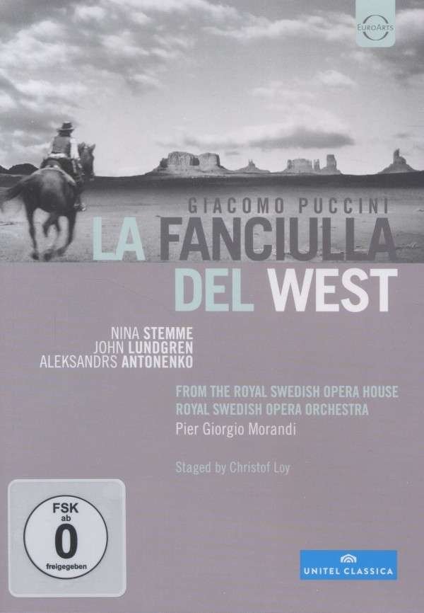 CD Shop - VARIOUS LA FANCIULLA DEL WEST