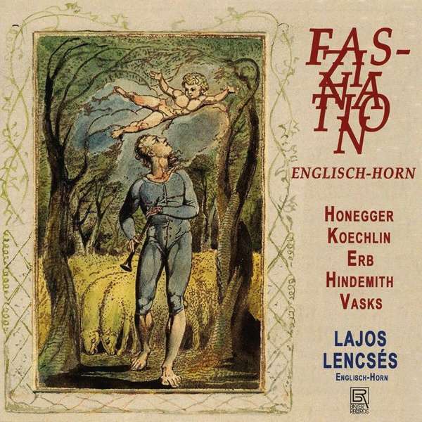 CD Shop - LAJOS LENCSES,ANTAL VáRADI,SJOSJANA RUDIAKOV HONEGGER: FAZINATION E...