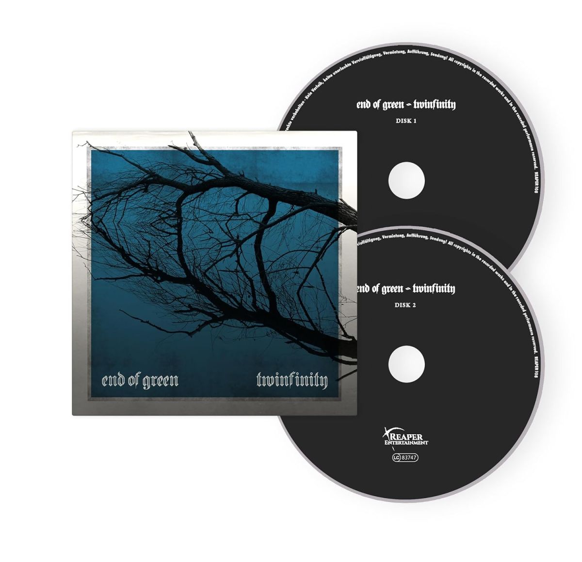 CD Shop - END OF GREEN TWINFINITY (2CD DIGIPAK)
