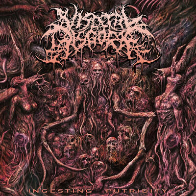 CD Shop - VISCERAL DISGORGE INGESTING PUTRIDITY