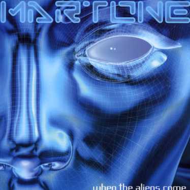 CD Shop - MARTONE WHEN THE ALIENS COME