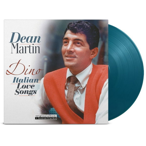 CD Shop - DEAN MARTIN DINO: ITALIAN LOVE SONGS