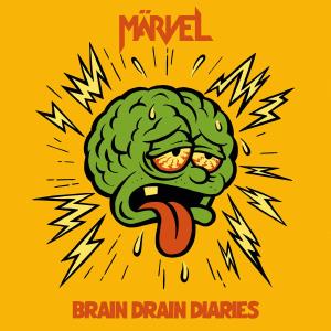 CD Shop - MäRVEL BRAIN DRAIN DIARIES