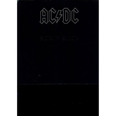 CD Shop - AC/DC Back In Black