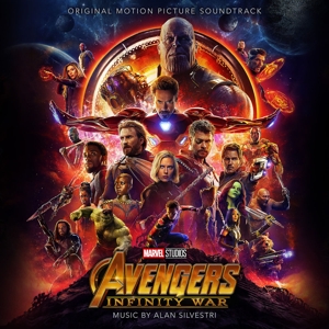 CD Shop - ALAN SILVESTRI AVENGERS: INFINITY WAR
