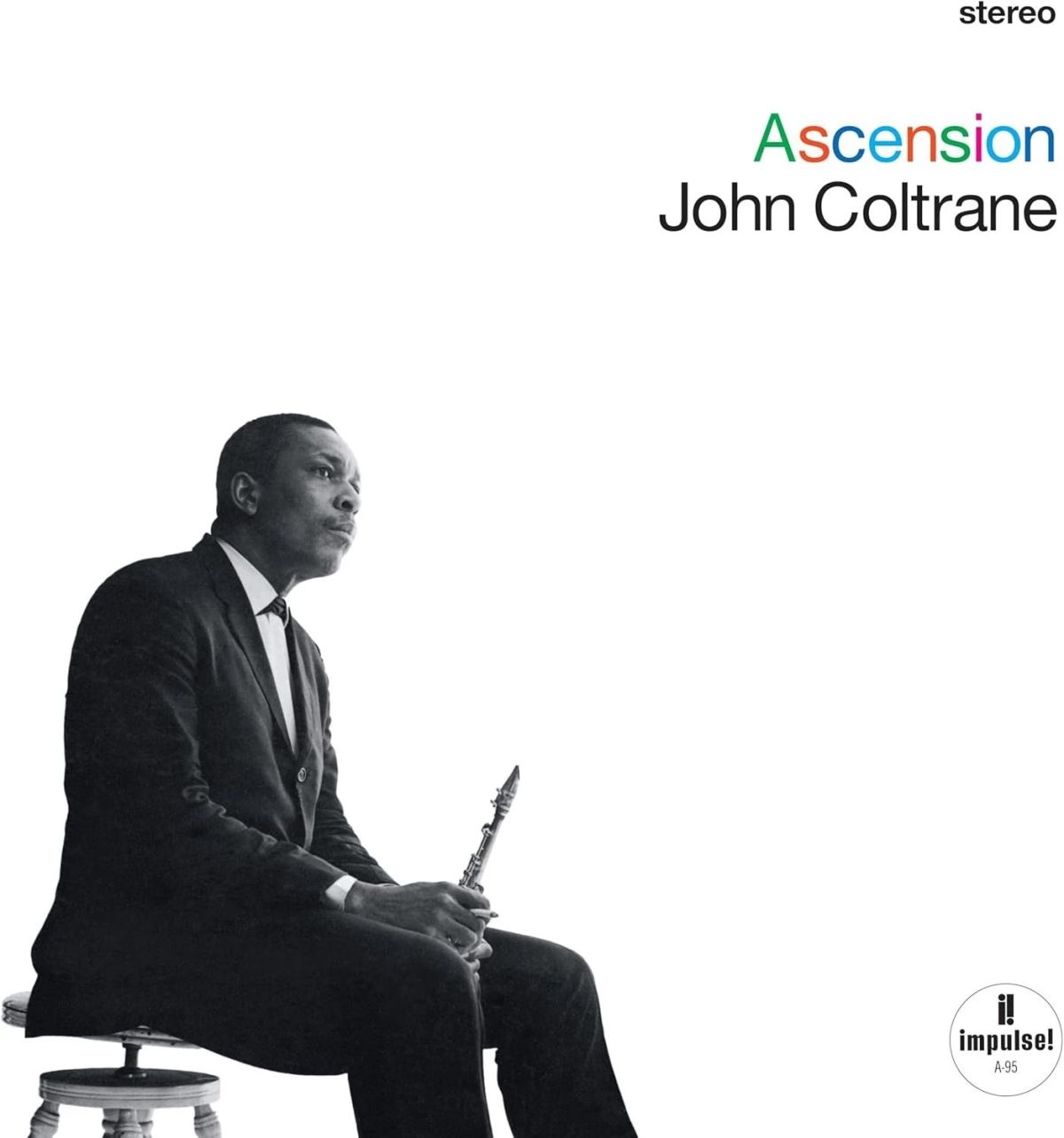 CD Shop - JOHN COLTRANE ASCENSION (EDITION I &...