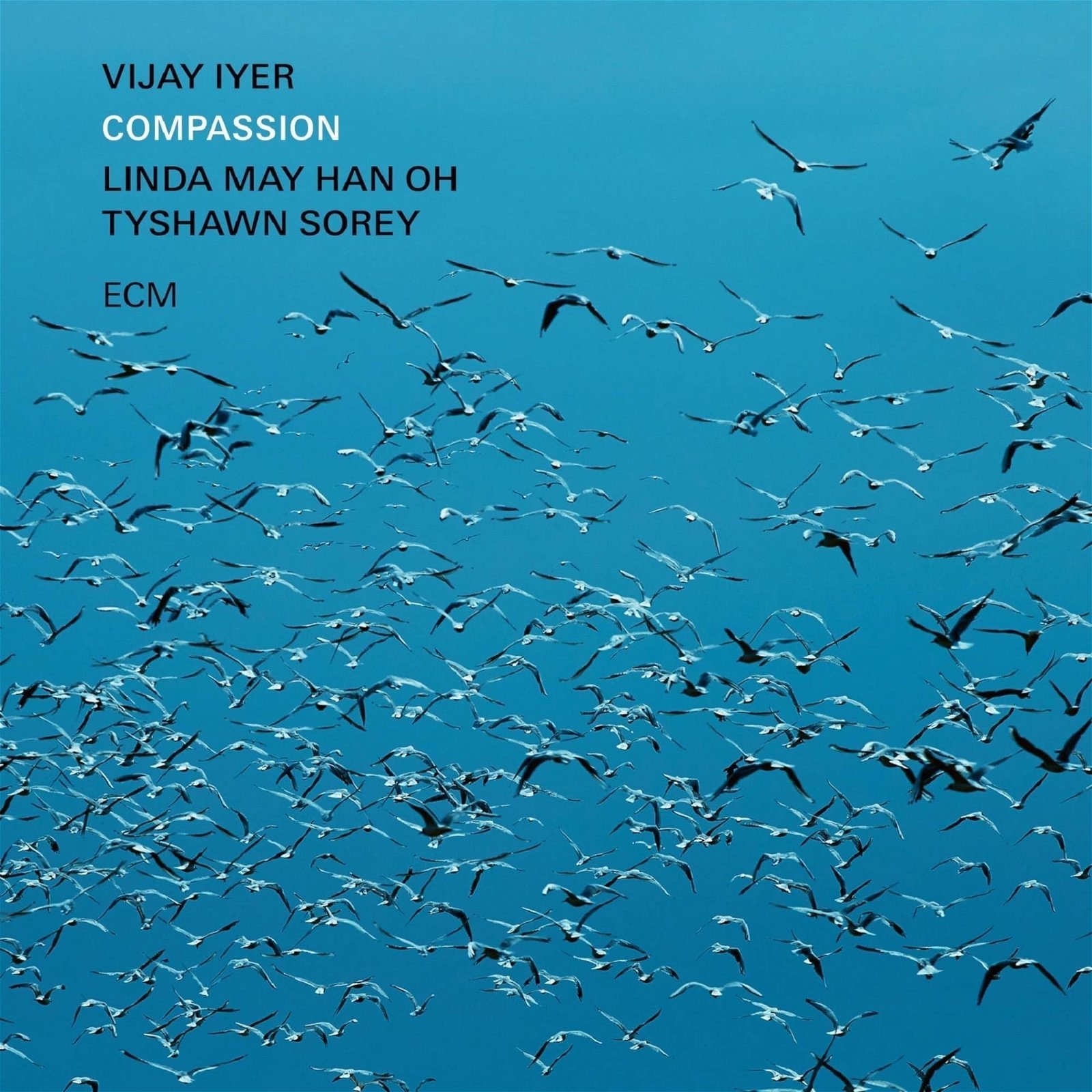 CD Shop - VIJAY IYER,LINDA MAY HAN OH,TYSHAWN SOREY COMPASSION