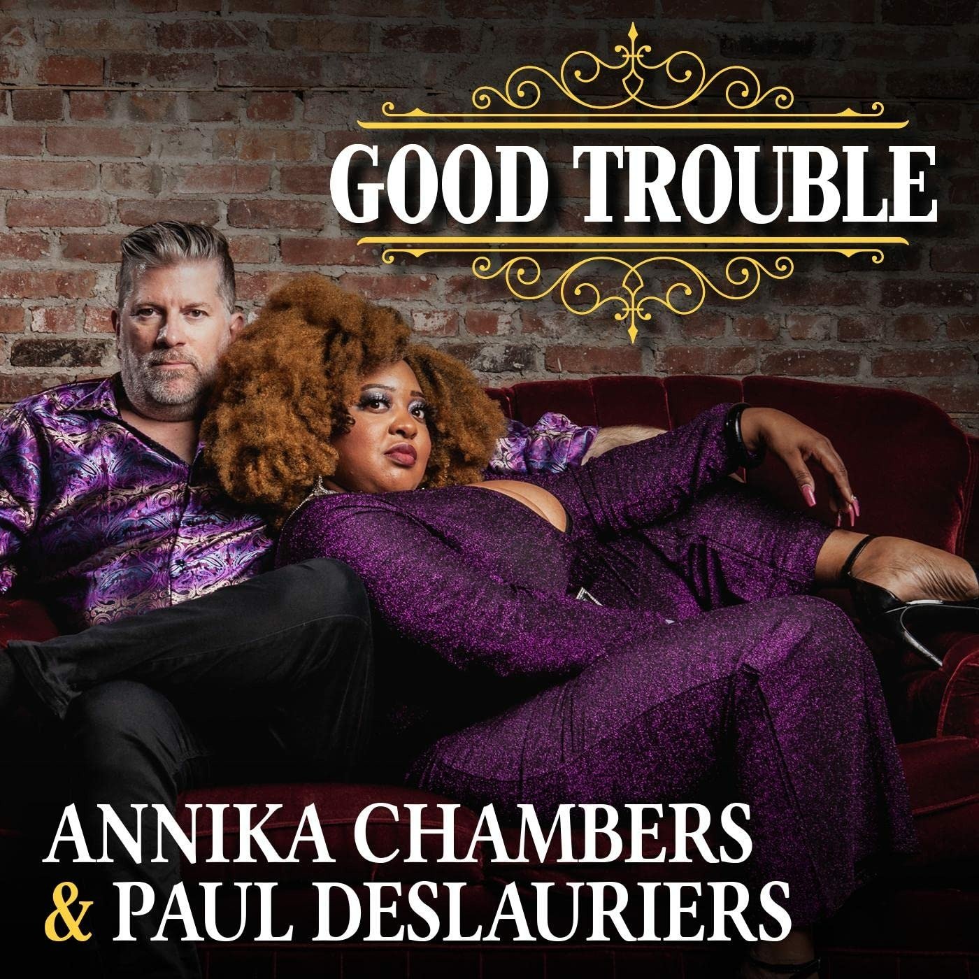CD Shop - ANNIKA CHAMBERS GOOD TROUBLE