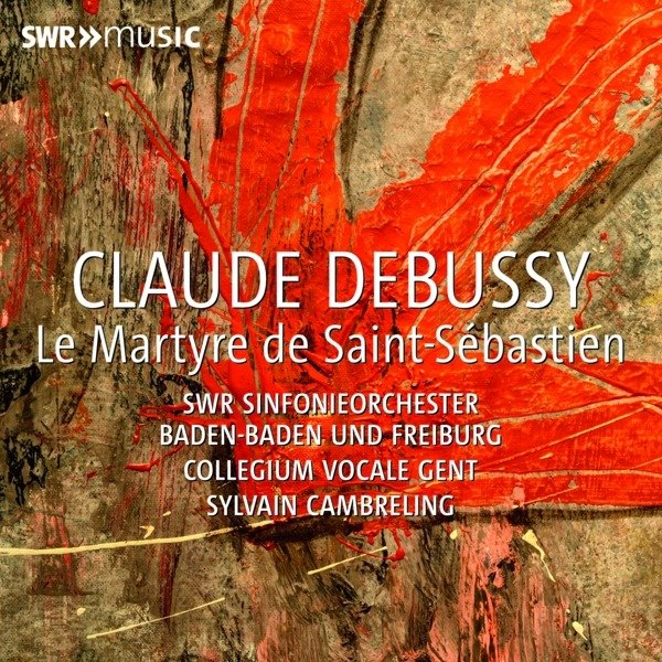 CD Shop - COLLEGIUM VOCALE GENT CLAUDE DEBUSSY: LE MAR...