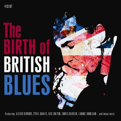 CD Shop - VARIOUS ARTISTS BIRTH OF BRITISH BLUES