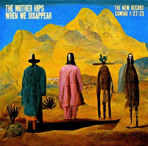 CD Shop - MOTHER HIPS WHEN WE DISAPPEAR