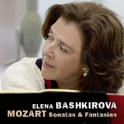CD Shop - ELENA BASHKIROVA MOZART, SONATAS & ...