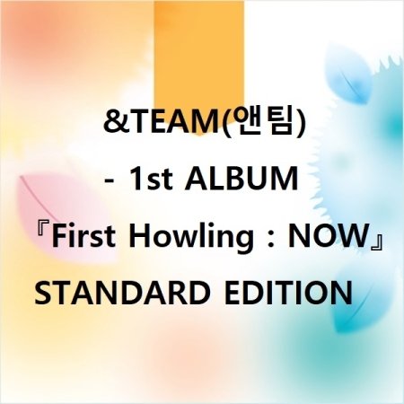 CD Shop - TEAM (&TEAM) FIRST HOWLING: NOW