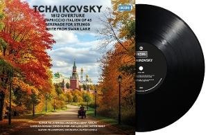 CD Shop - VARIOUS ARTISTS TCHAIKOVSKY: OUVERTURE 1812 OP. 49. ROMEO AND JULIET. CAPRICCIO ITALIEN OP. 45. SERENADE FOR STRINGS. WEDDING MARCH OP. 28A. MAZURKA OP. 20A