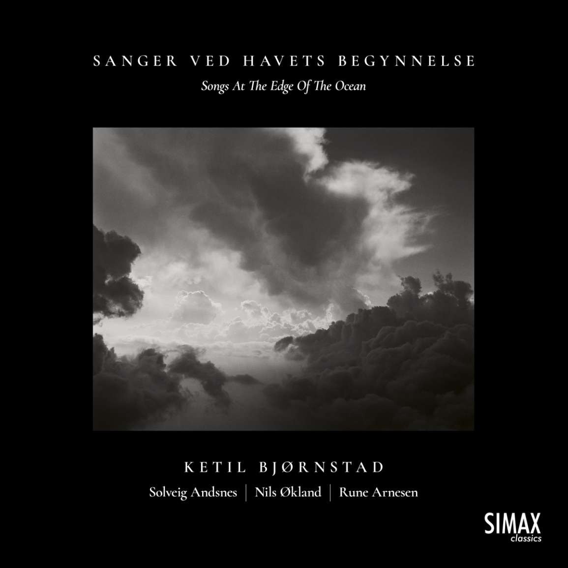CD Shop - KETIL & FALKEID KOLBEIN BJORNSTAD SONGS AT THE EDGE OF..
