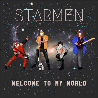 CD Shop - STARMEN WELCOME TO MY WORLD