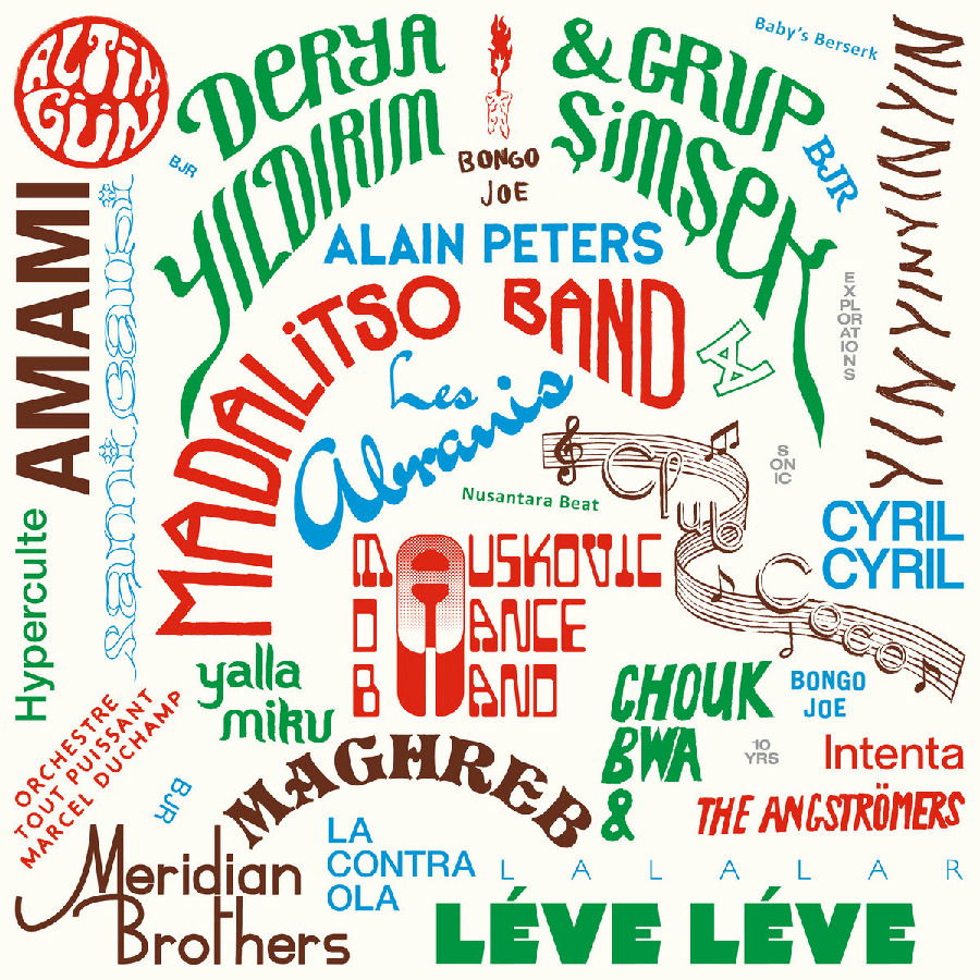 CD Shop - VARIOUS ARTISTS 2015-2025: 10 YEARS OF...