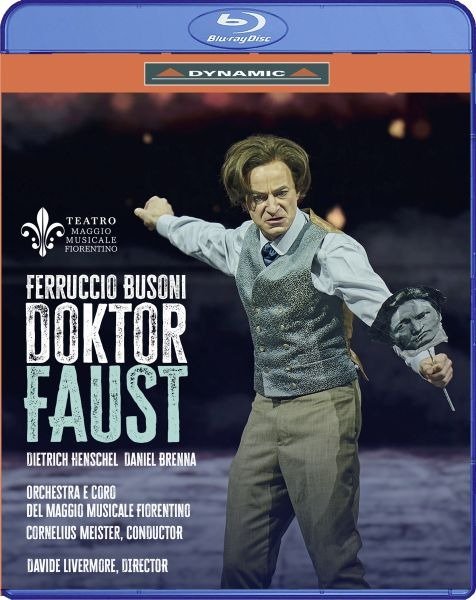 CD Shop - CORNELIUS MEISTER,DIETRICH HENSCHEL FERRUCCIO BUSONI: DOKT...