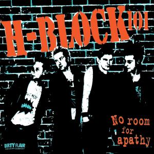 CD Shop - H-BLOCK 101 NO ROOM FOR APATHY