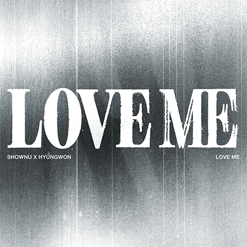 CD Shop - SHOWNU X HYUNGWON (MONSTA X) LOVE ME