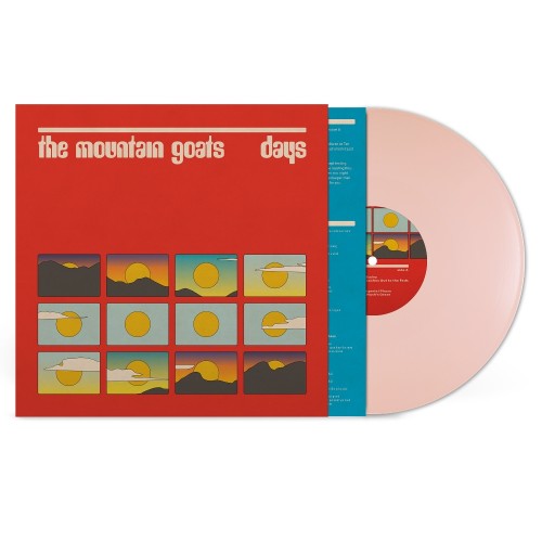 CD Shop - MOUNTAIN GOATS, THE DAYS LTD.