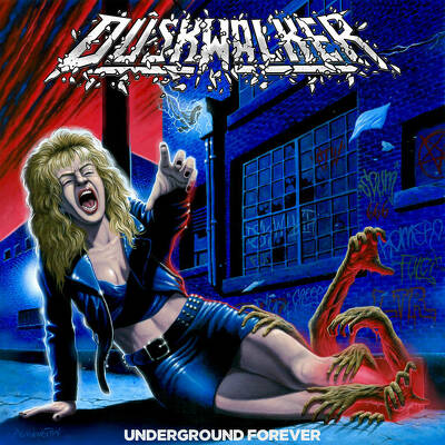 CD Shop - DUSKWALKER UNDERGROUND FOREVER