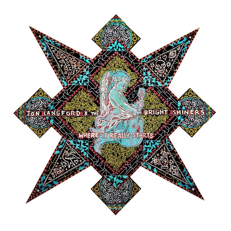CD Shop - JON LANGFORD & THE BRIGHT SHINERS WHERE IT REALLY STARTS