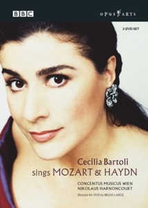 CD Shop - CECILIA BARTOLI, IL GIARDINO ARMONICO, GIOVANNI AN SINGS MOZART & HAYDN