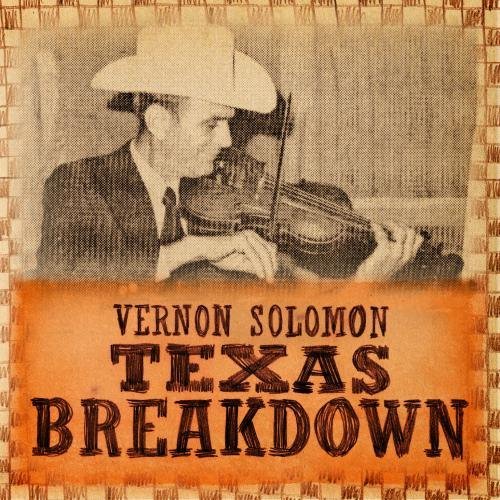 CD Shop - VERNON SOLOMON TEXAS BREAKDOWN