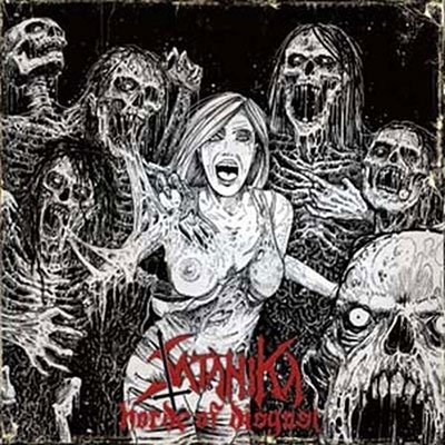 CD Shop - SATANIKA HORDE OF DISGUST