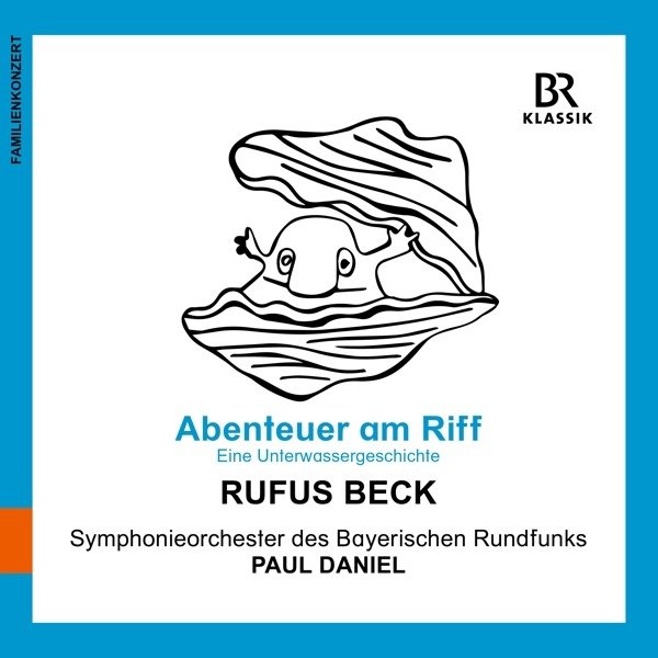 CD Shop - RUFUS BECK ADVENTURE ON THE REEF