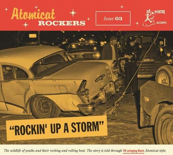 CD Shop - VARIOUS ARTISTS ATOMICAT ROCKERS VOL.0...