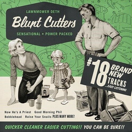 CD Shop - LAWNMOWER DETH BLUNT CUTTERS