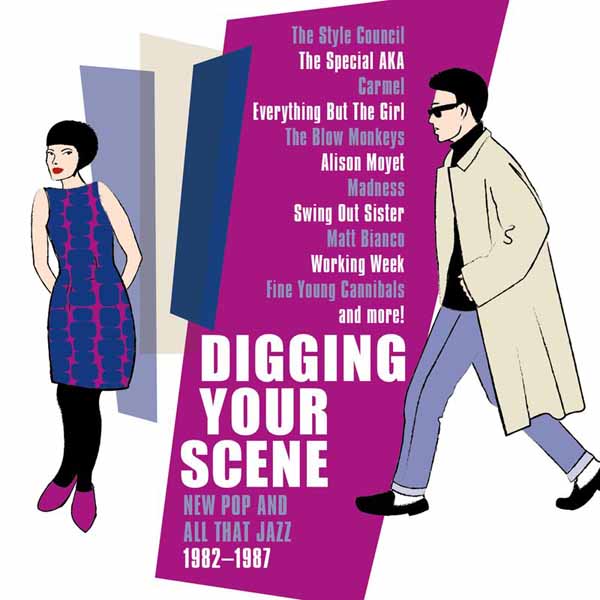CD Shop - VARIOUS ARTISTS DIGGING YOUR SCENE NEW...