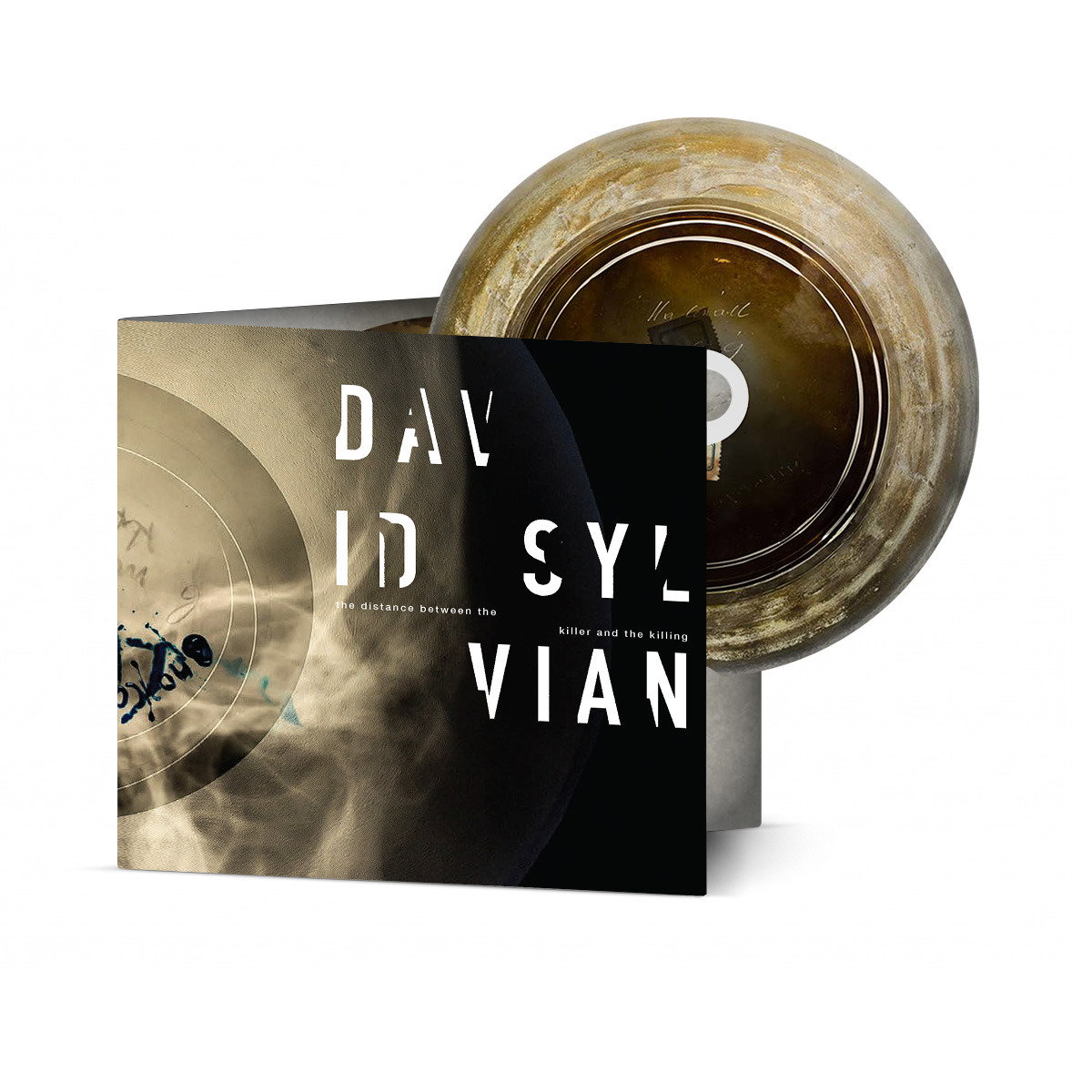 CD Shop - DAVID SYLVIAN THE DISTANCE BETWEEN THE KILLER AND THE KILLING