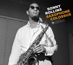 CD Shop - SONNY ROLLINS SAXOPHONE COLOSSUS + T...