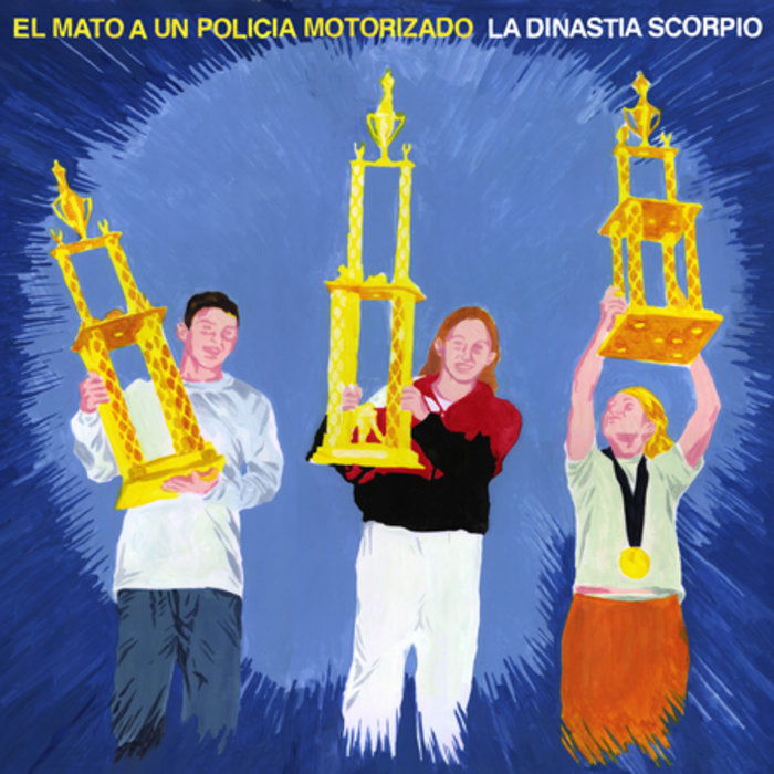 CD Shop - EL MATO A UN POLICIA MOTORIZADO LA DINASTIA SCORPIO