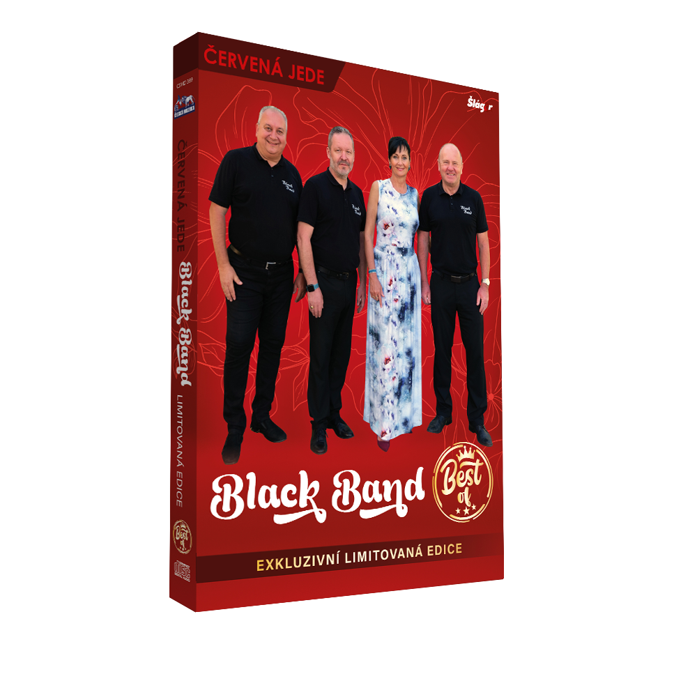 CD Shop - BLACK BAND Black Band - Červená Edice