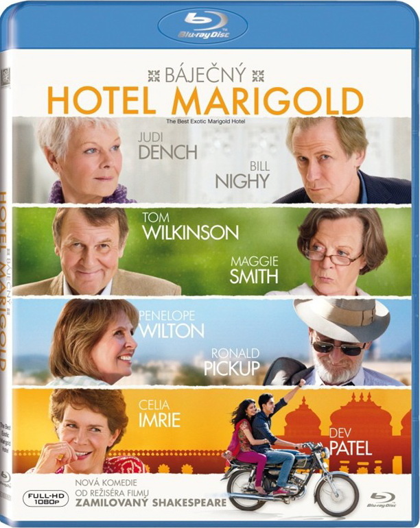 CD Shop - FILM: Bajecny Hotel Marigold Bd