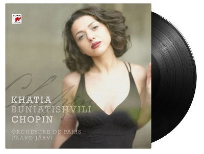 CD Shop - KHATIA BUNIATISHVILI Chopin (180g)