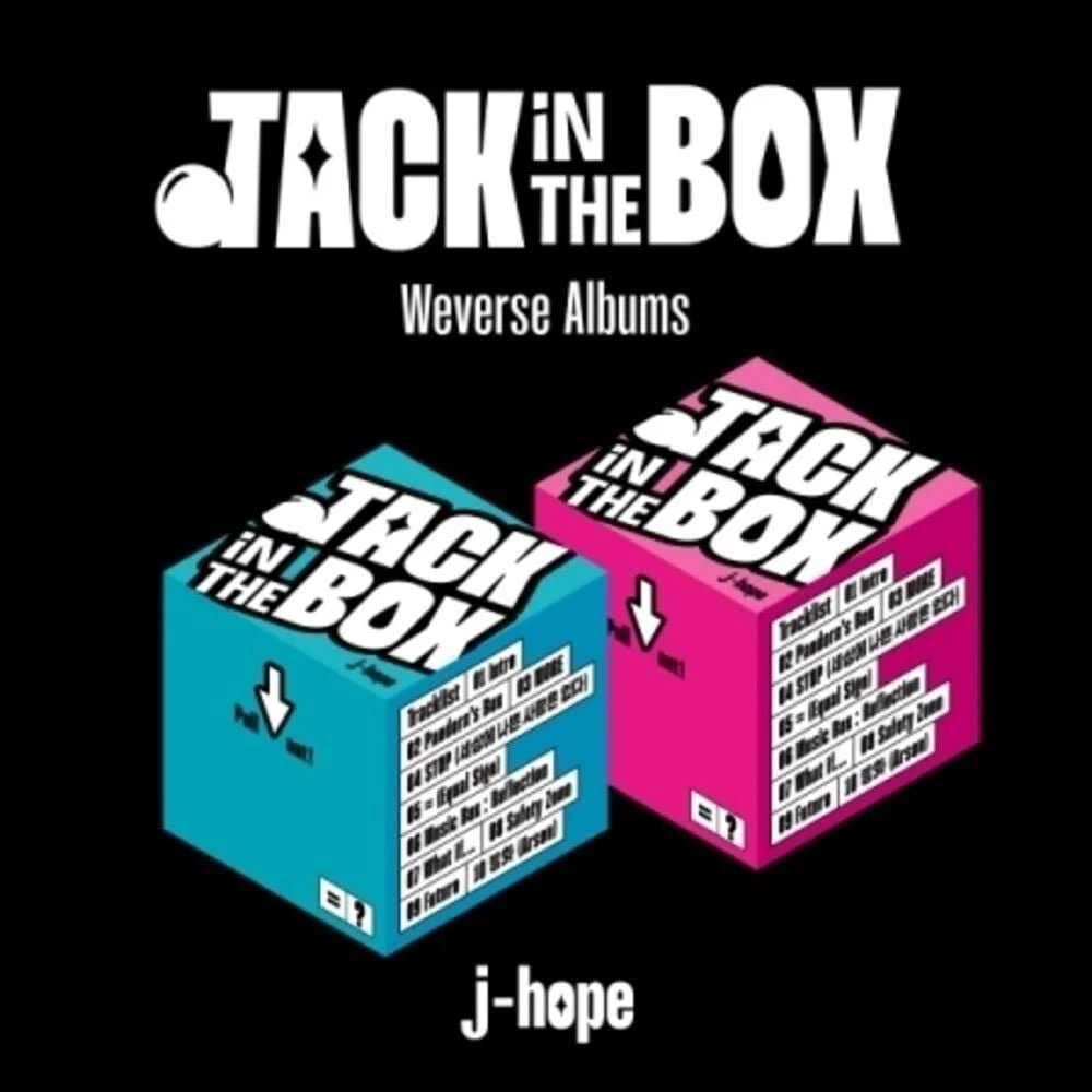 CD Shop - J-HOPE JACK IN THE BOX (HOPE EDITION)