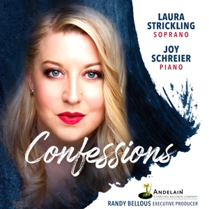 CD Shop - LAURA STRICKLING CONFESSIONS