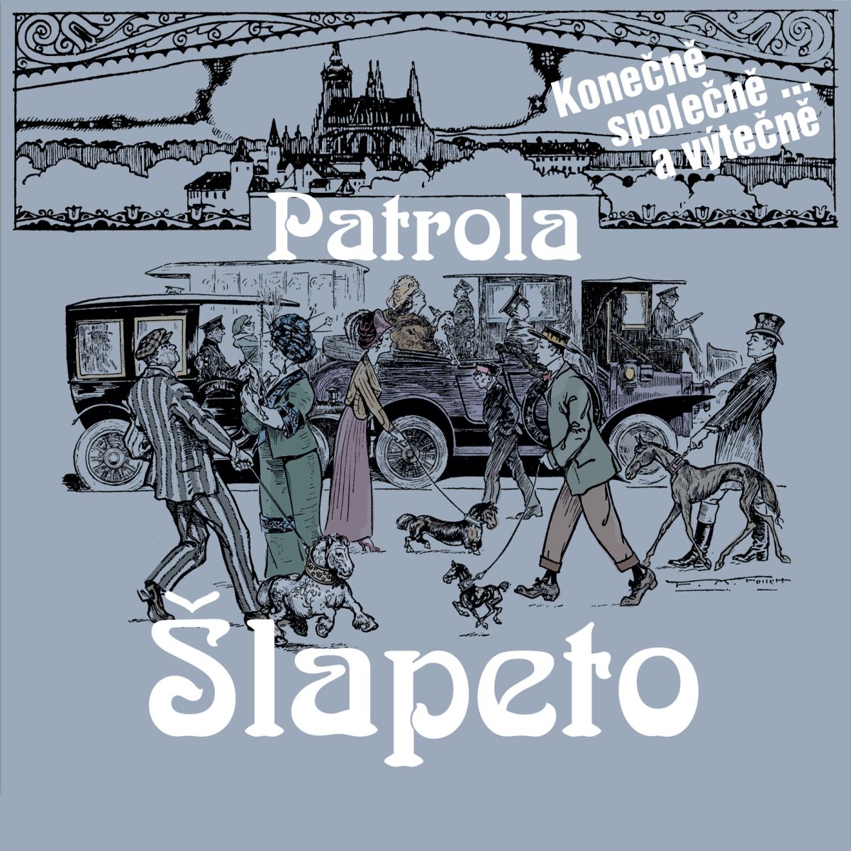CD Shop - PATROLA/SLAPETO KONECNE SPOLECNE...A VYTEC