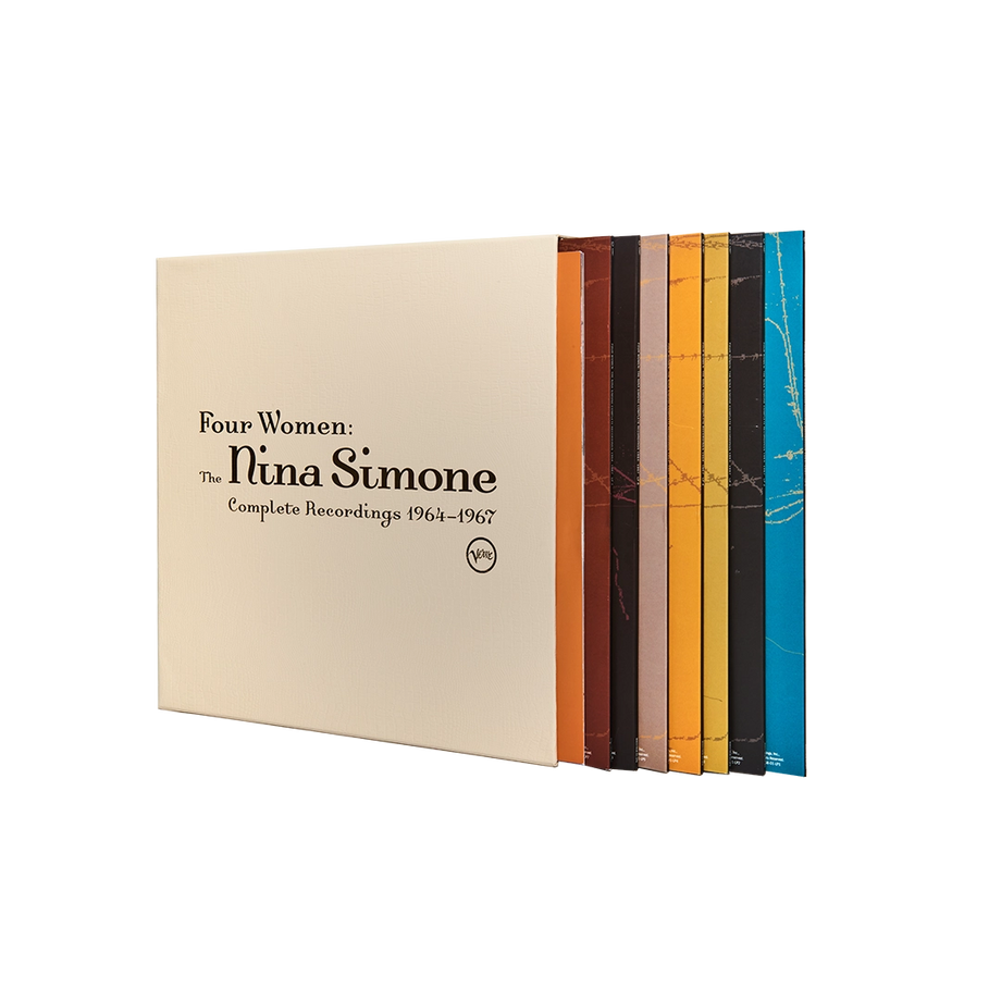 CD Shop - NINA SIMONE FOUR WOMEN: THE NINA S...