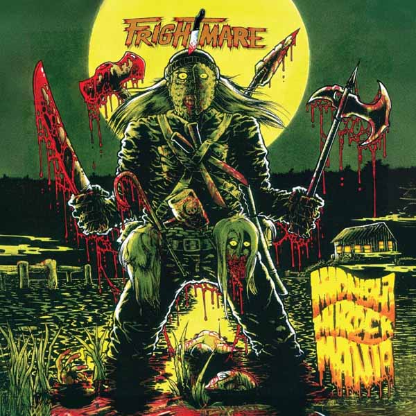 CD Shop - FRIGHTMARE MIDNIGHT MURDER MANIA