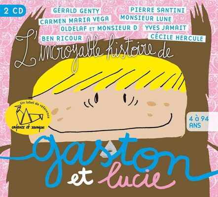 CD Shop - VARIOUS ARTISTS GASTON & LUCIE LIN...
