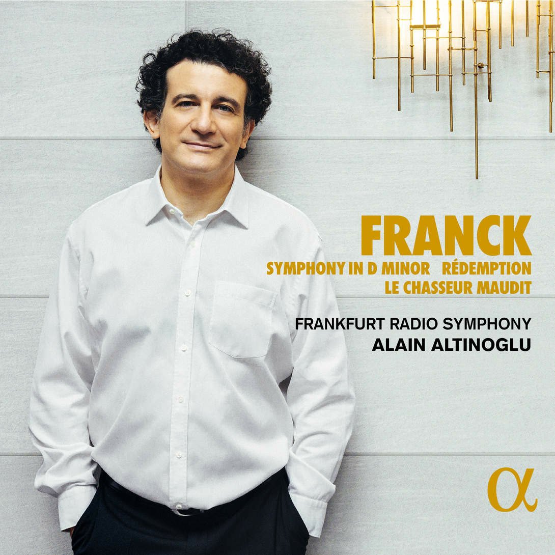 CD Shop - ALAIN ALTINOGLU FRANCK: SYMPHONY IN D ...