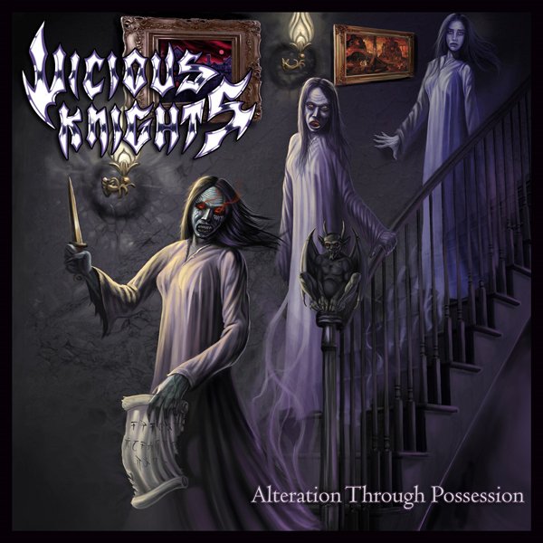 CD Shop - VICIOUS KNIGHTS ALTERATION THROUGH POS